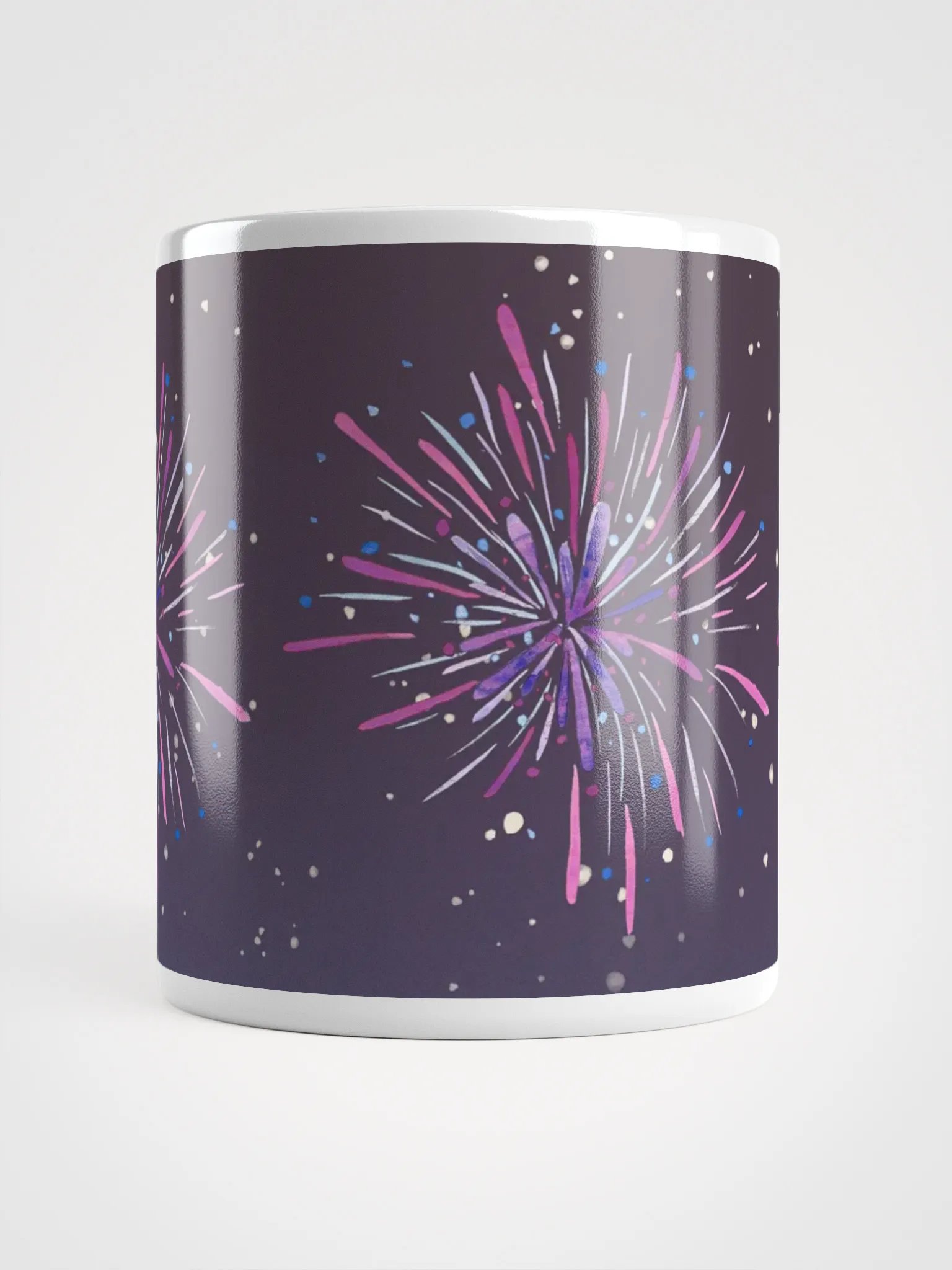 Starry Night Fireworks Mug product image (5)