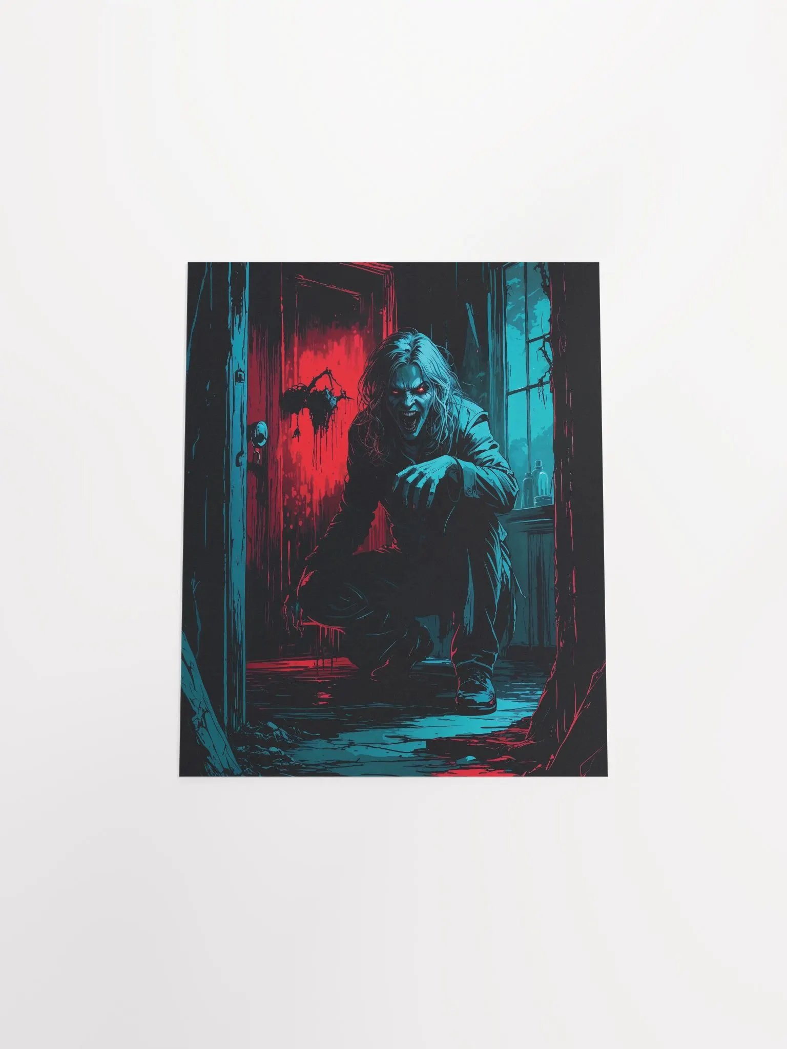 Crouching Hunger Matte Poster product image (4)