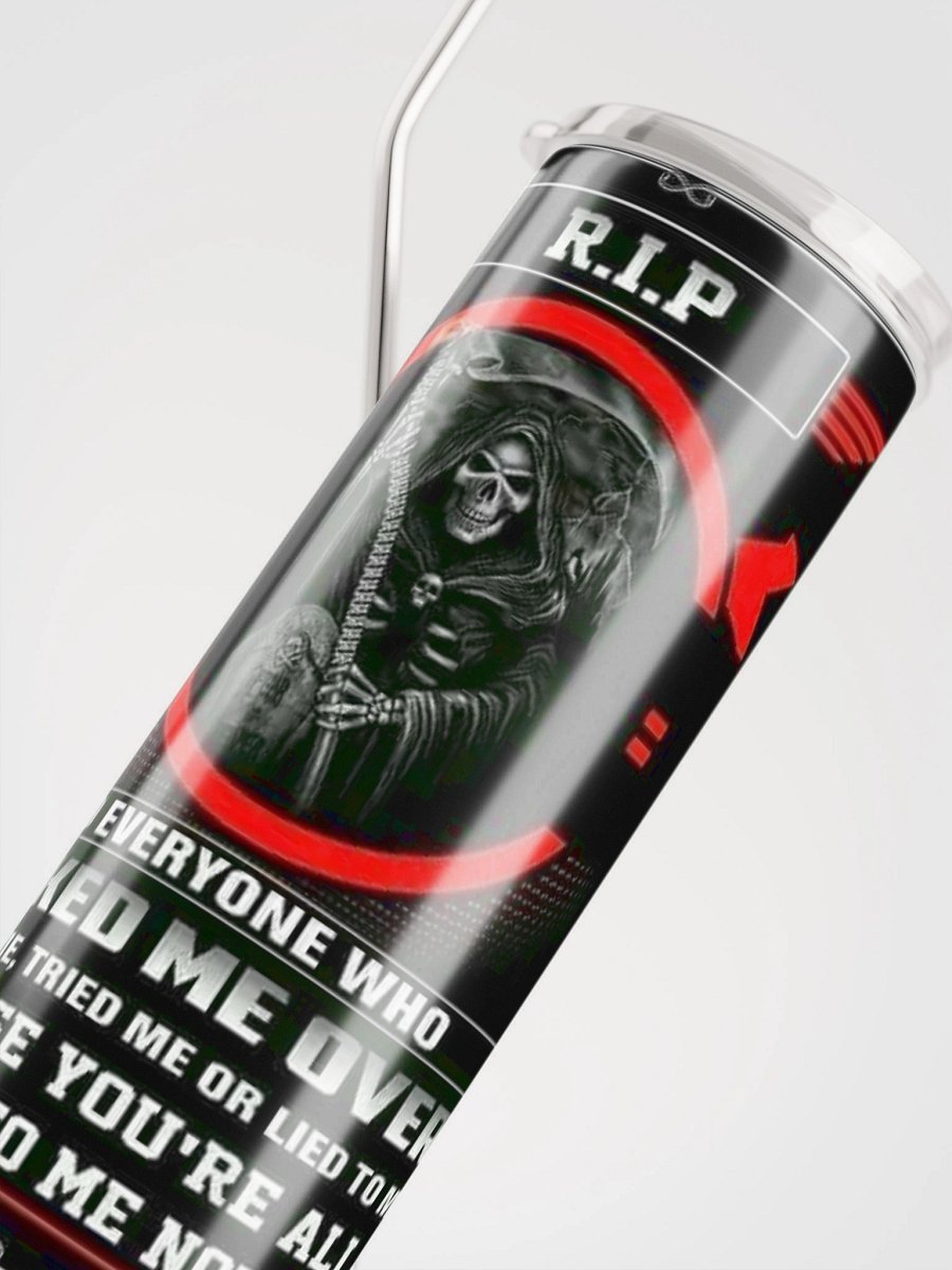 Defiant Reaper Stainless Steel Tumbler product image (4)