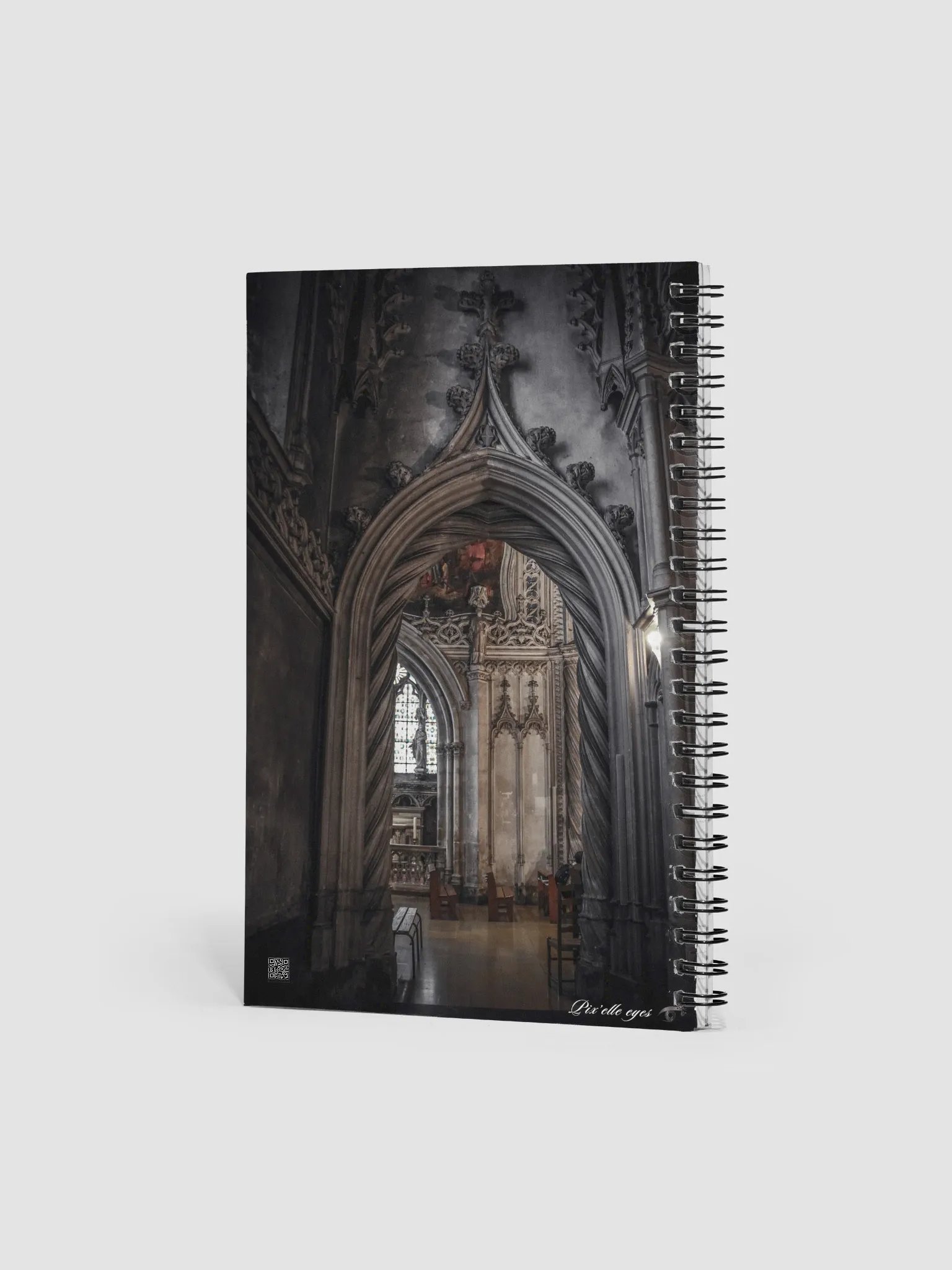 📓 Notebook Collection PURE – Abbaye de Hautecombe – Voûtes Silencieuses product image (2)