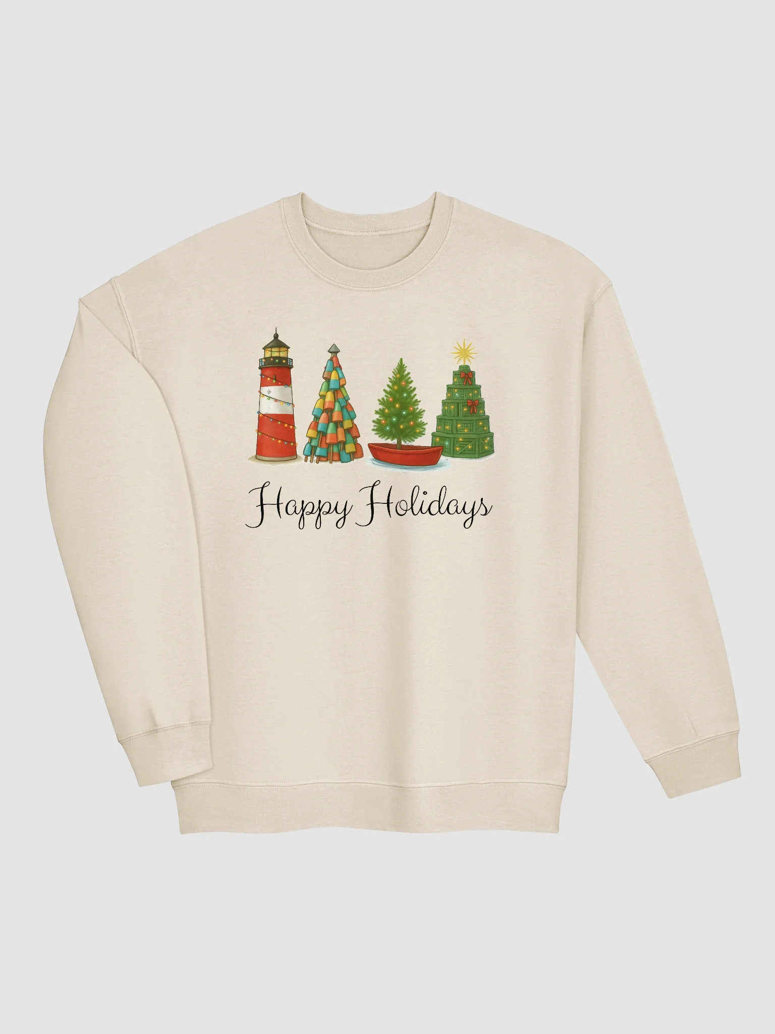Happy Holidays Cape Cod - Sweatshirt product image (22)