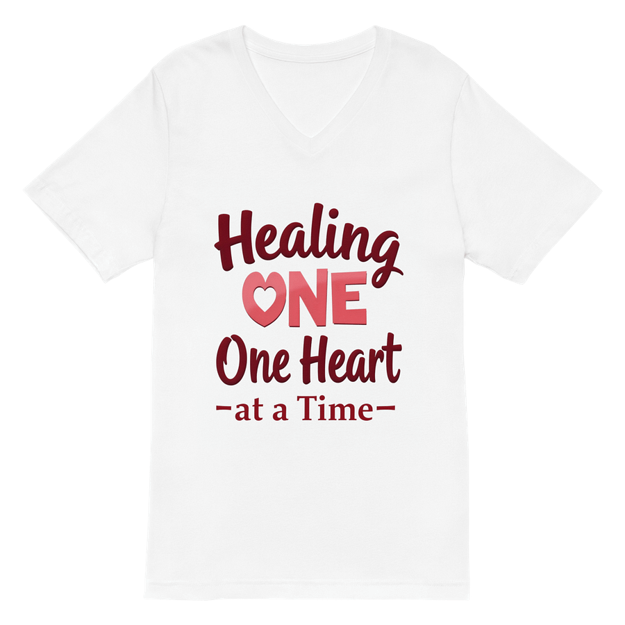 Heartfelt Healing V-Neck Tee product image (6)