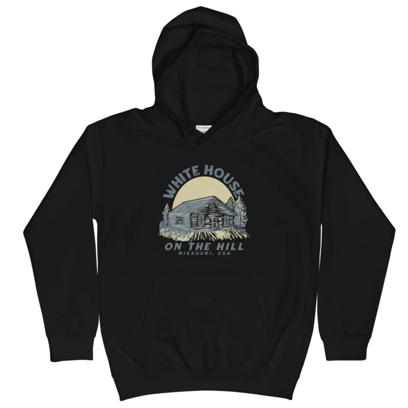White House on the Hill Youth Hoodie product image (1)