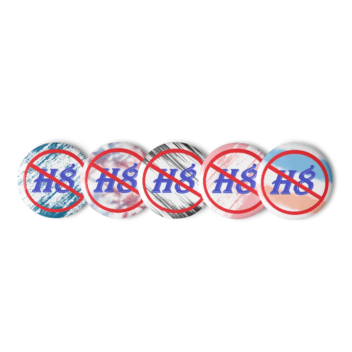 No Hate Buttons product image (1)