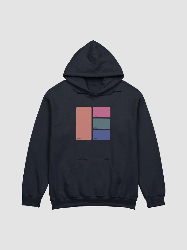 Color Palette Hoodie product image (1)