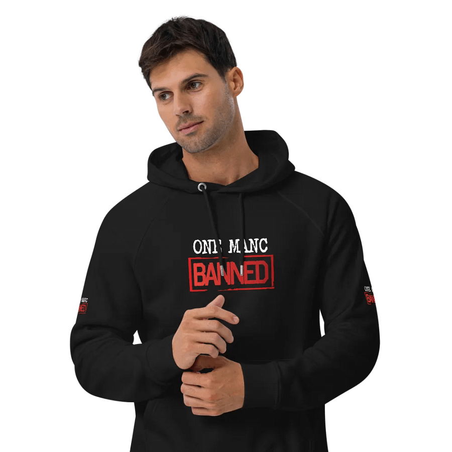 One Manc Banned Hoodie product image (7)