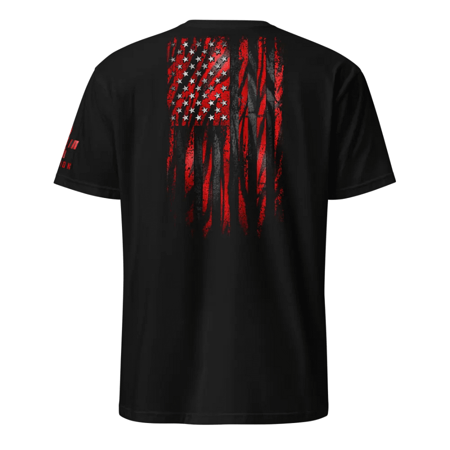 Red Tiger American Flag product image (1)