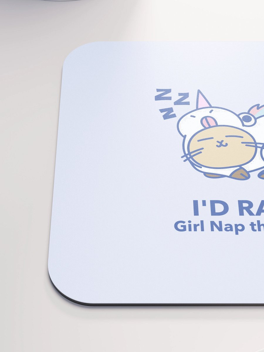 Dreamy Naptime Unicorn-Cat Mouse Pad product image (6)