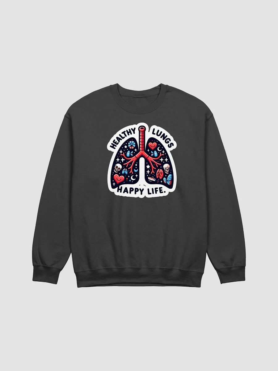 Whimsical Lung Art Crewneck product image (6)