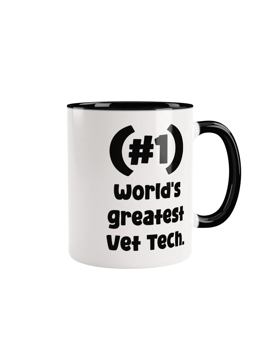 #1 World's Greatest Vet Tech Pick-A-Color Mug product image (3)