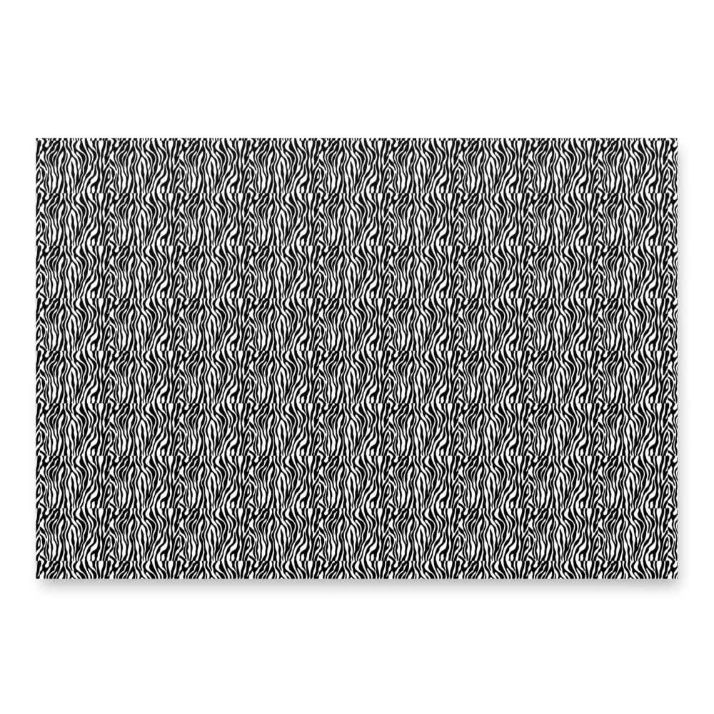 Happy Zebra Wrapping Paper product image (3)
