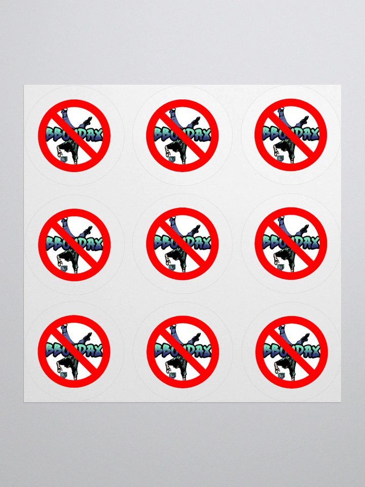 Anti-Dax - Stickers product image (1)
