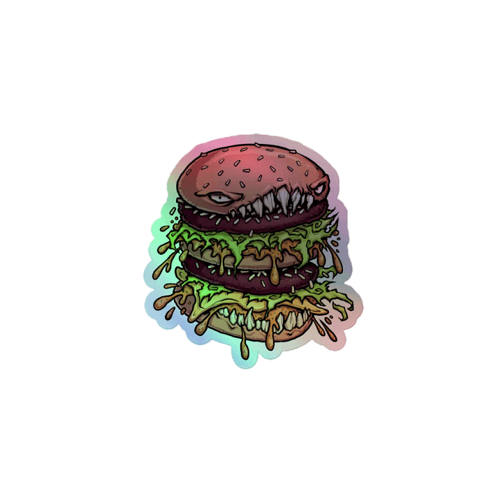 Big Shite Sticker product image (1)