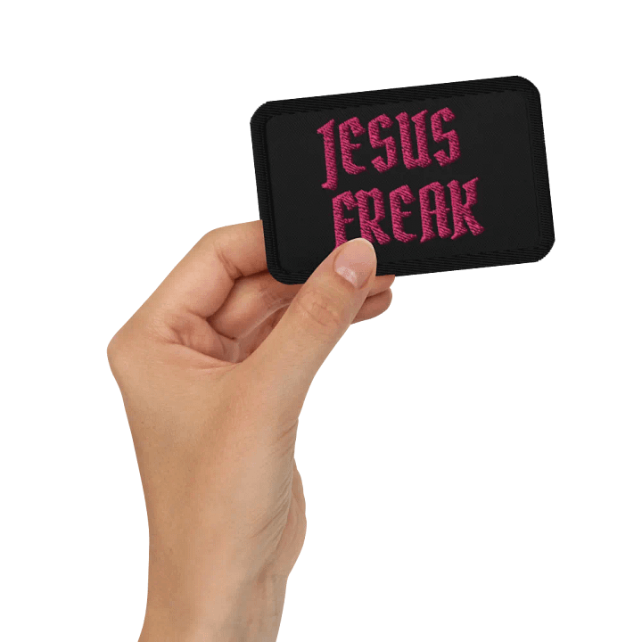 Jesus Freak Pink Patch product image (2)