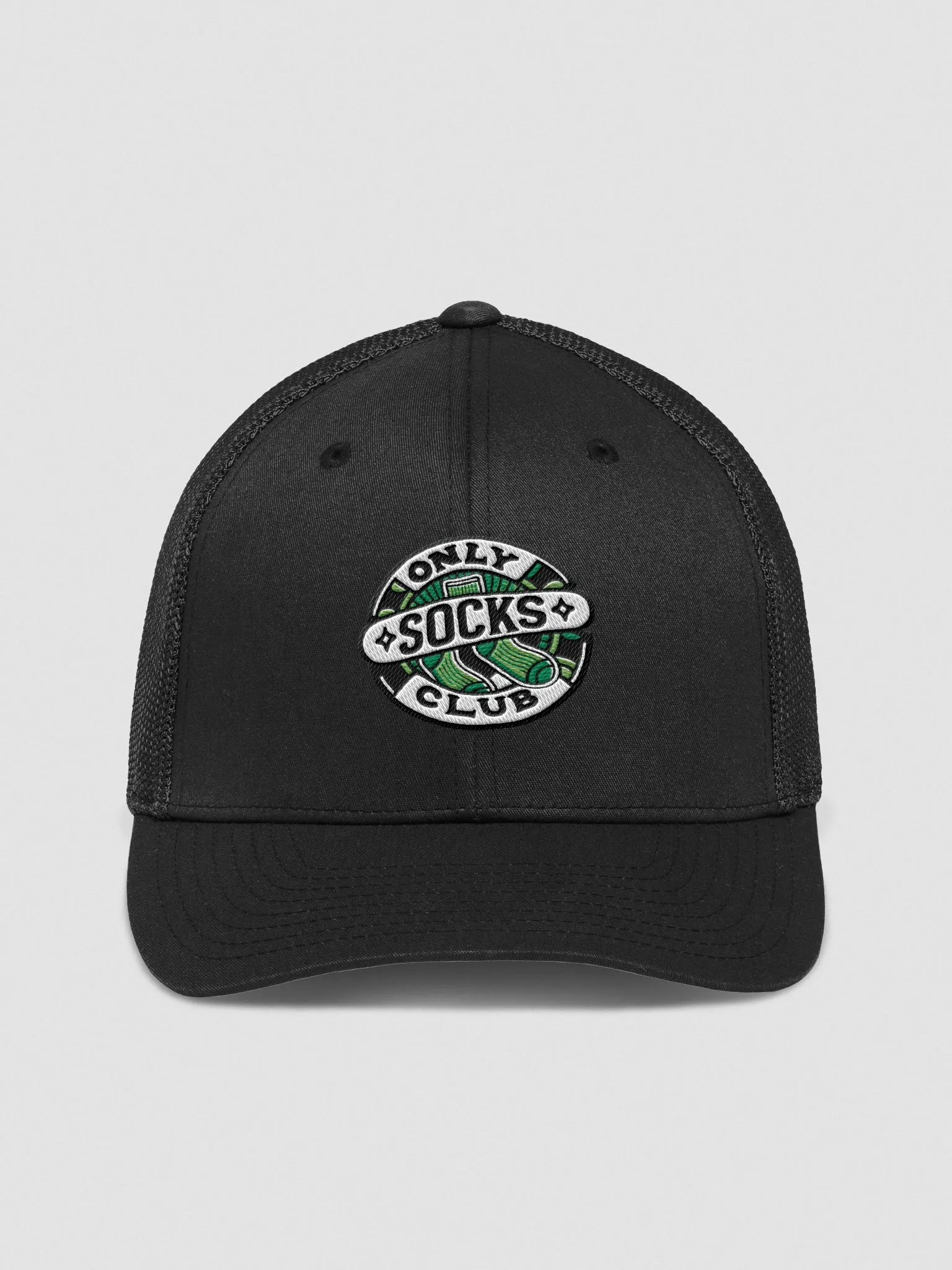 OnlySocksClub Trucker Hat Flexmesh product image (1)