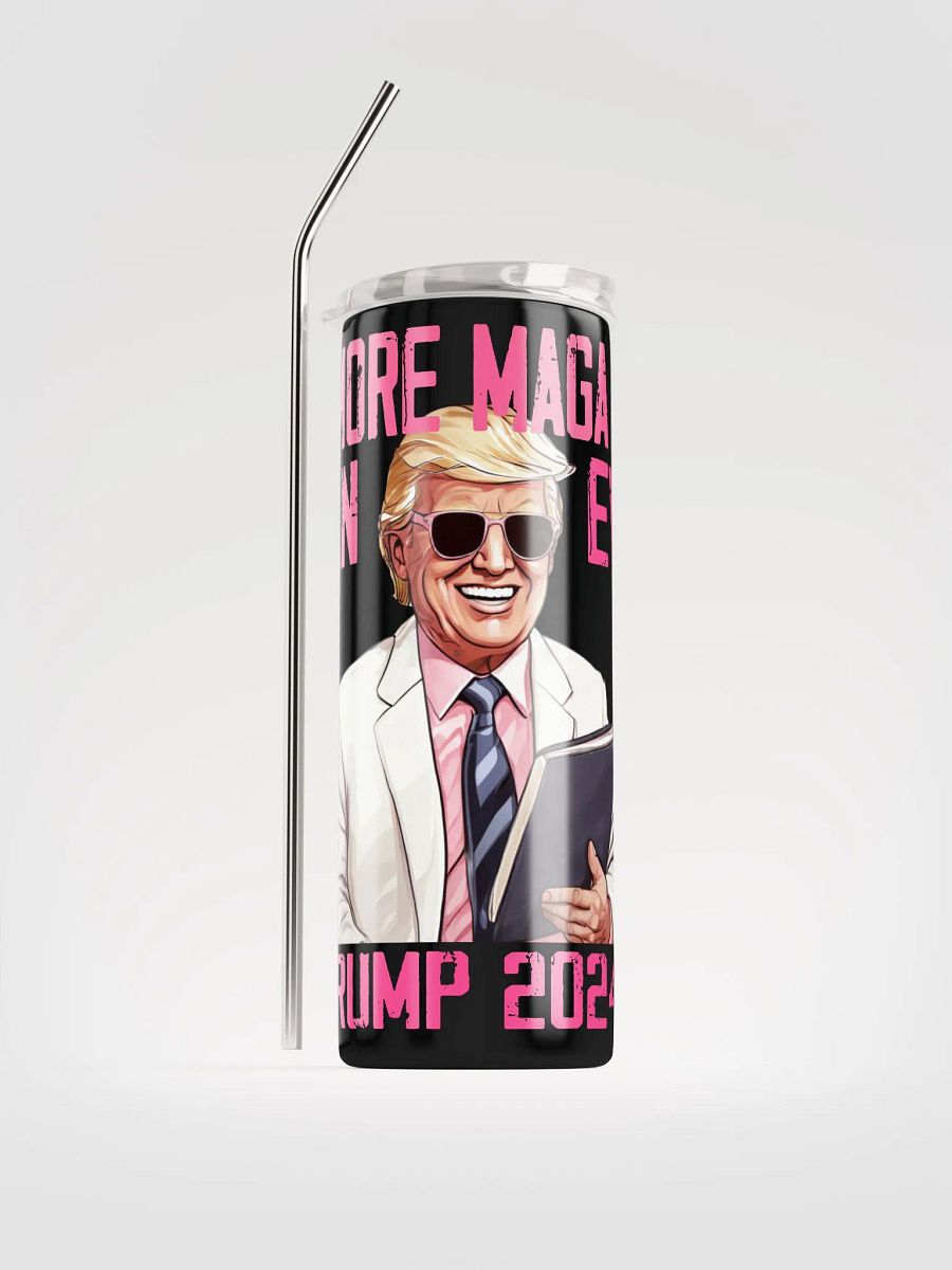 MAGA- Trump 2024 Stainless Steel Tumbler product image (1)