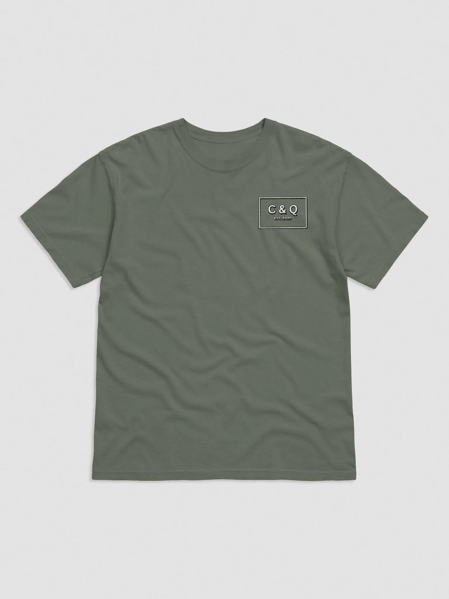 C&Q Oversized Boxed Embroidered Tee product image (1)
