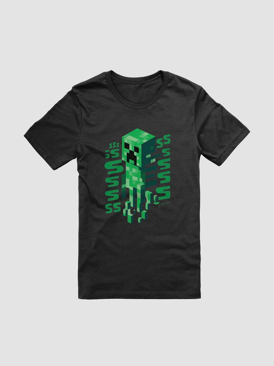 Pixelated Minecraft creeper product image (1)