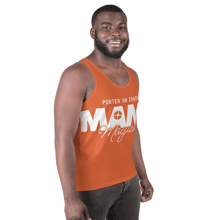MANN Magazine Tank Top product image (4)