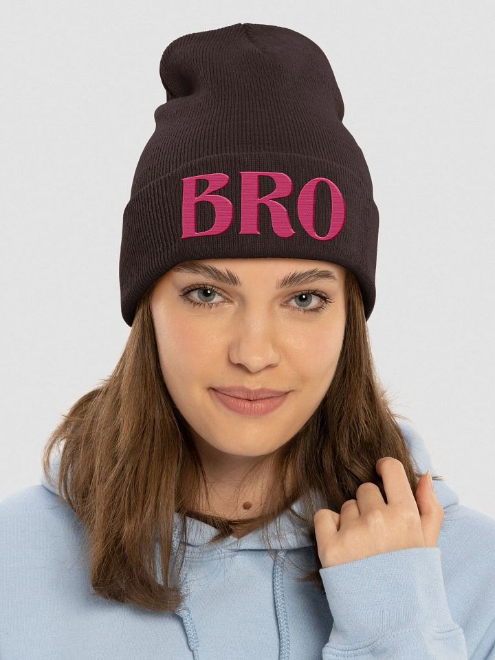 Bro beanie product image (1)