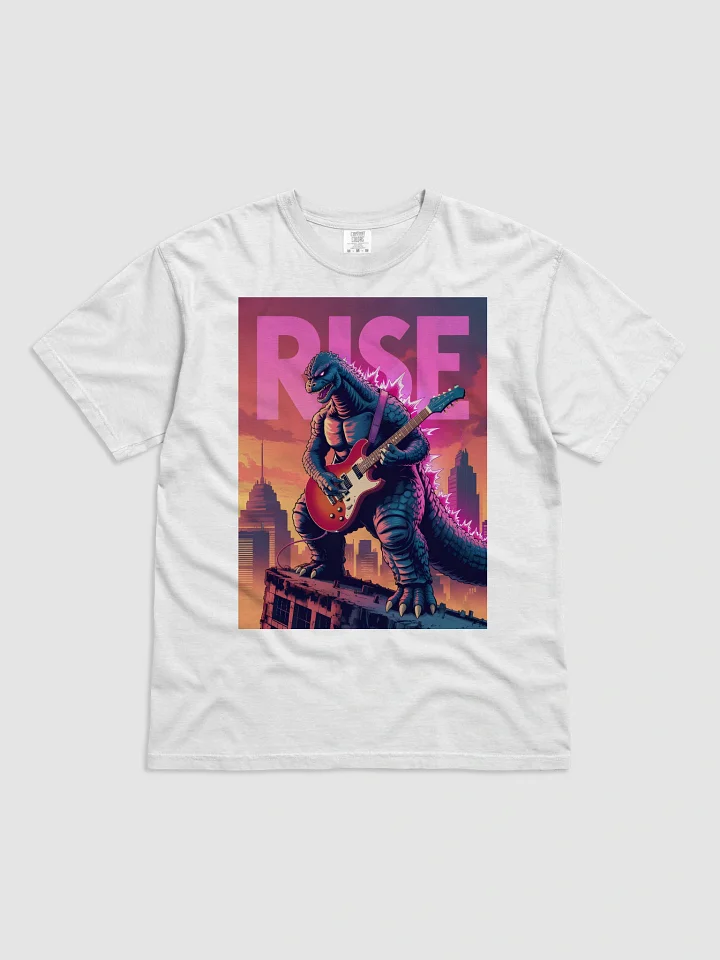 Godzilla Cyber Punk Graphic Unisex Garment-Dyed T-shirt product image (8)