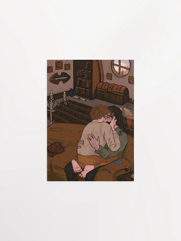 Cosy Bagginshield ☆ Art Print product image (1)