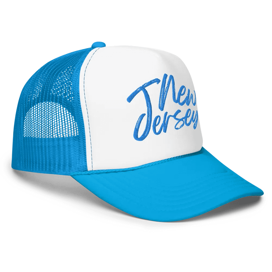 Otto Foam Trucker Hat - New Jersey product image (3)