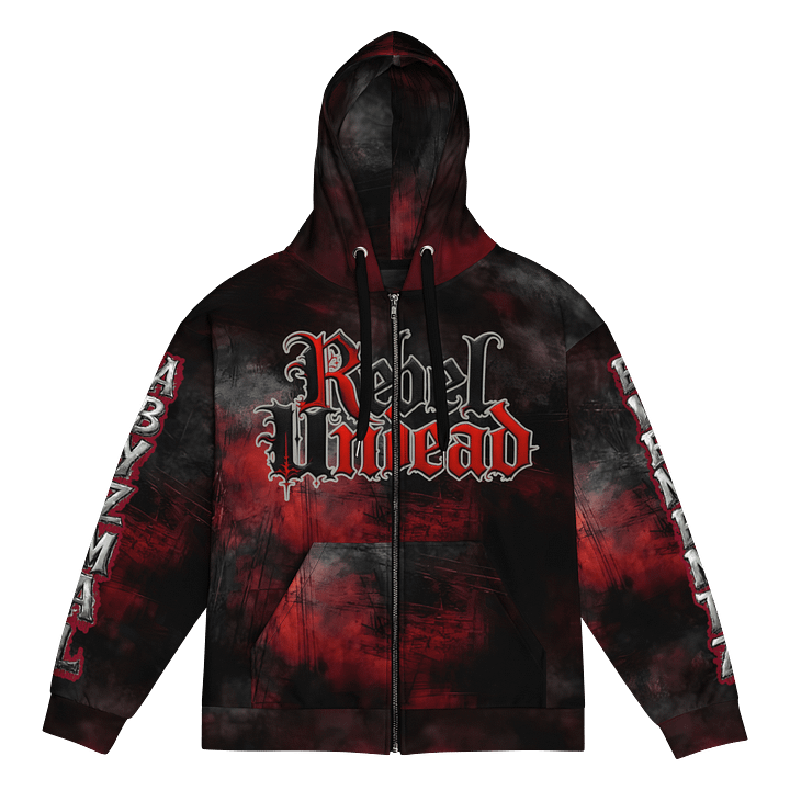 Rebel Undead Logo Hoodie product image (1)