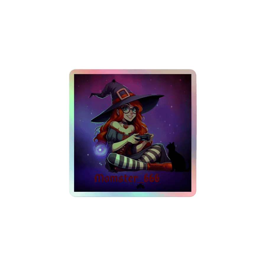 Momster gaming sticker product image (1)