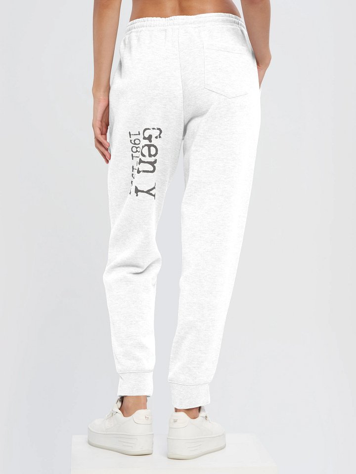 GEM 1981-1996 Retro Fleece Joggers product image (2)