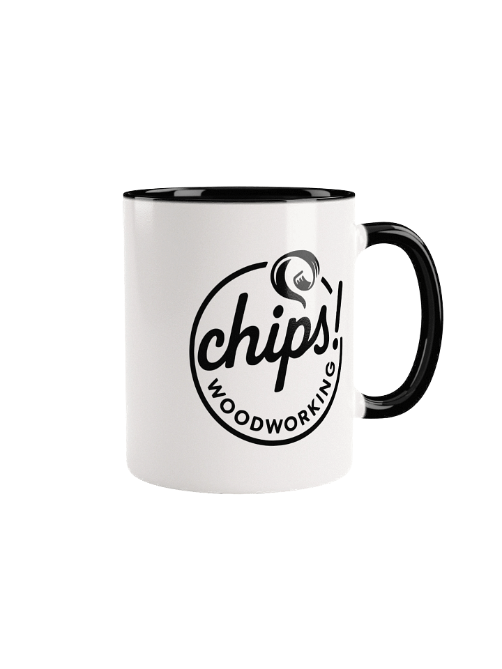 Chip’s Woodworking Logo Mug product image (12)