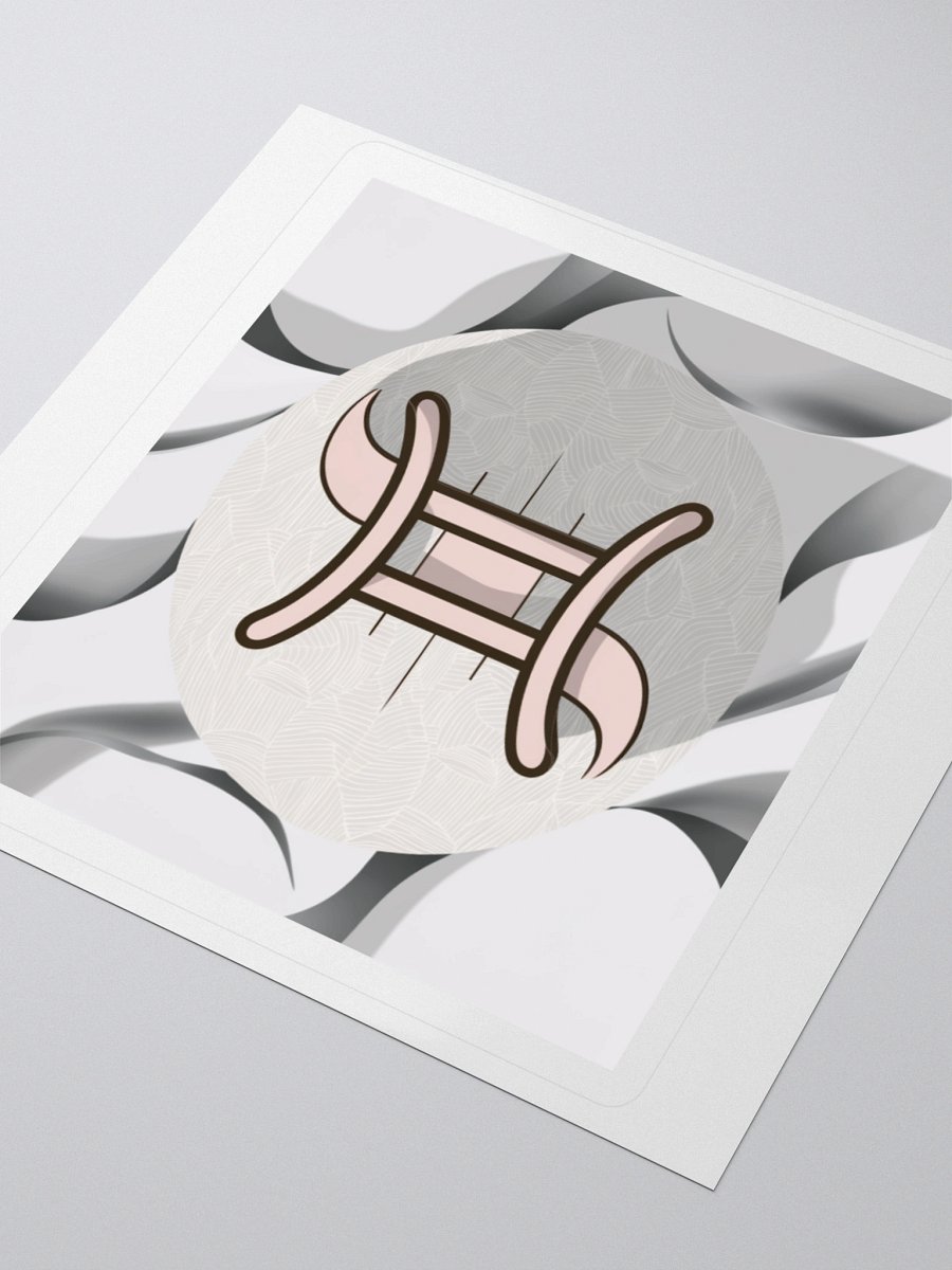 Gemini Kiss-Cut Sticker product image (7)