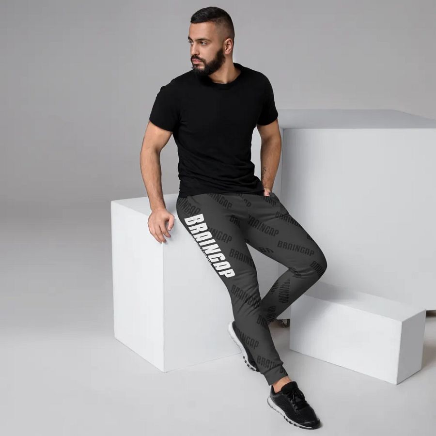 Braingap Men's Dark Joggers product image (11)