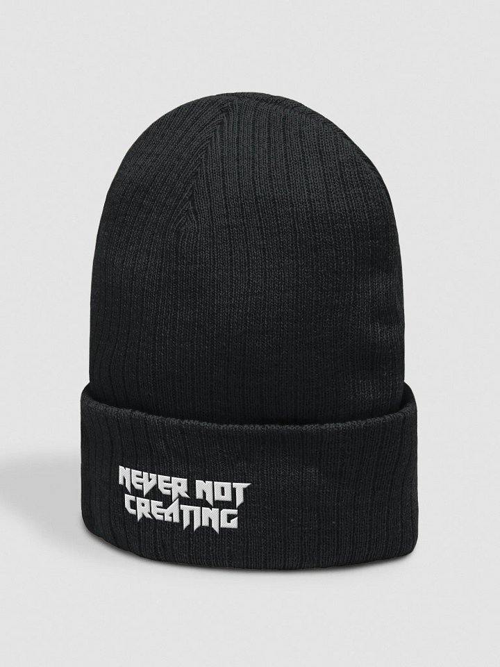 Never Not Creating Beanie product image (7)