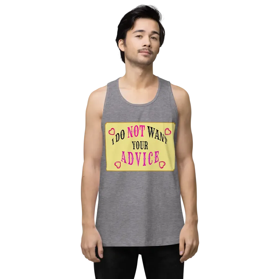No Advice Tank M product image (9)