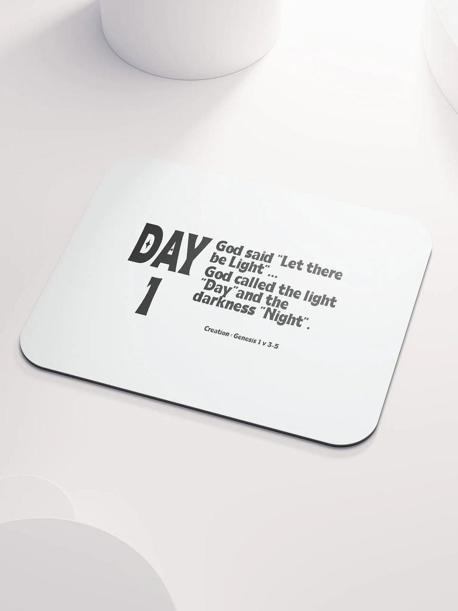 CREATION: DAY 1……Christian, Jesus, faith, God, Bible, Christianity, Jesus Christ, religion, Bible Verse, Love product image (3)