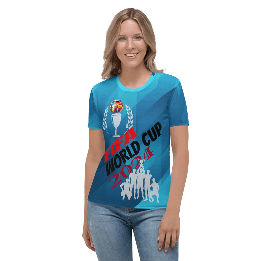 Fifa World Cup 2024 All Over Print T-shirt product image (2)