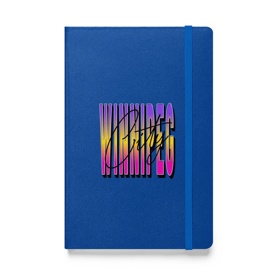 Winnipeg City Hardcover Notebook product image (1)