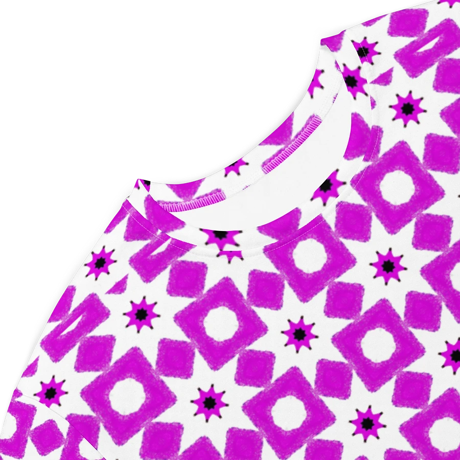 Abstract Bright Fun Design T Shirt Dress product image (5)