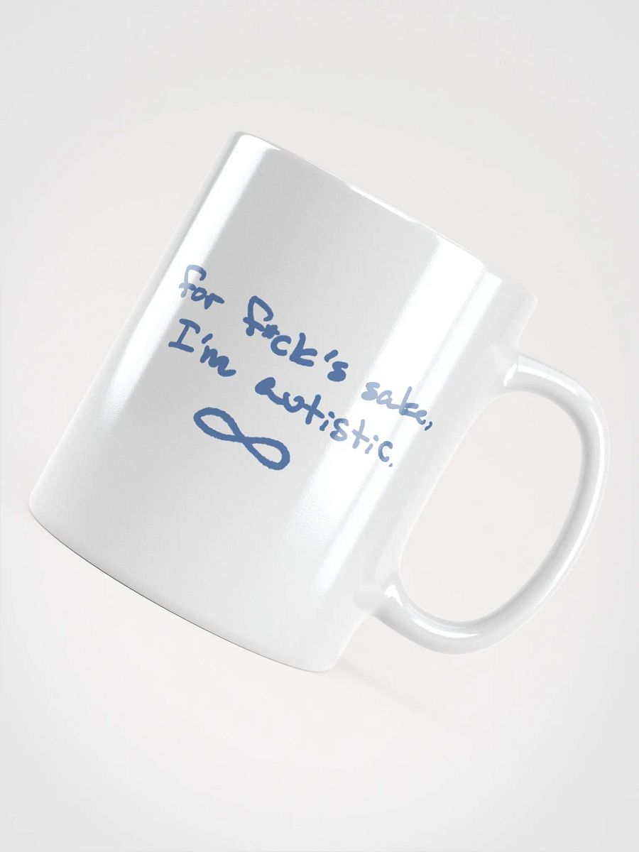 FFS, I'm autistic (teal design) mug product image (7)