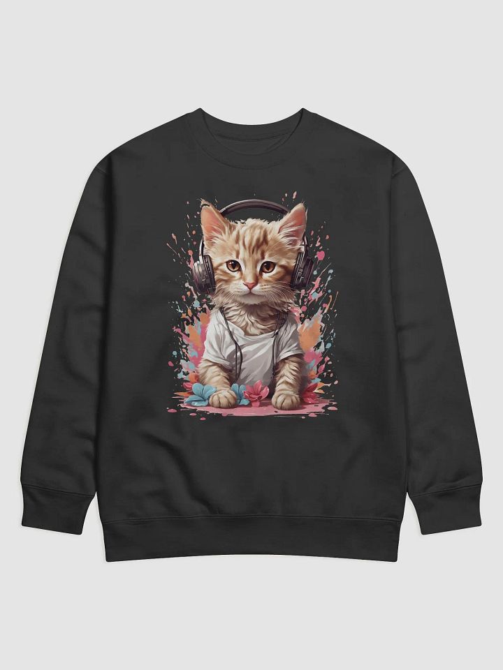 Kitten Groove Premium Sweatshirt product image (5)