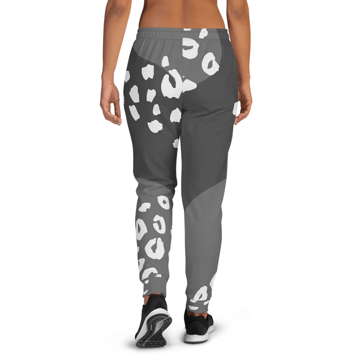 Grey cat Lounge Women's Joggers product image (1)