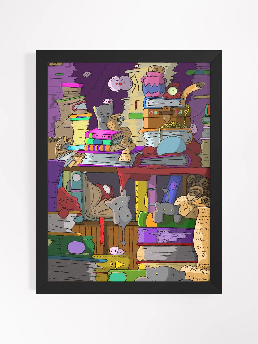 Vaults of Meh Framed Poster product image (1)