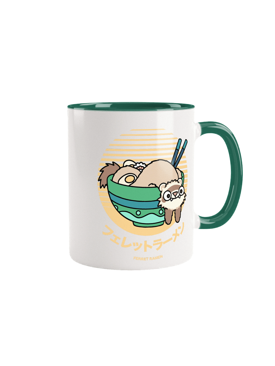 Ferret Ramen | Mug product image (5)