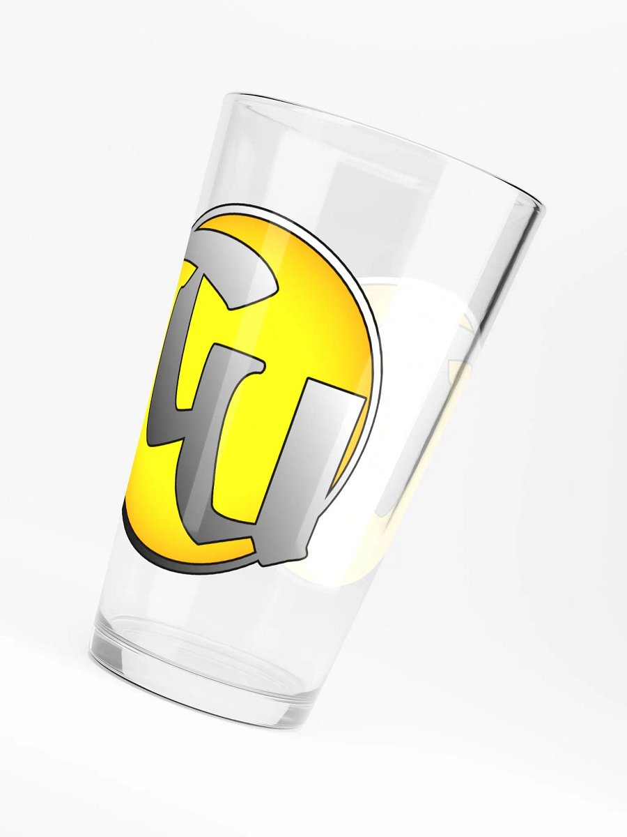 Original TU Logo Glass product image (6)