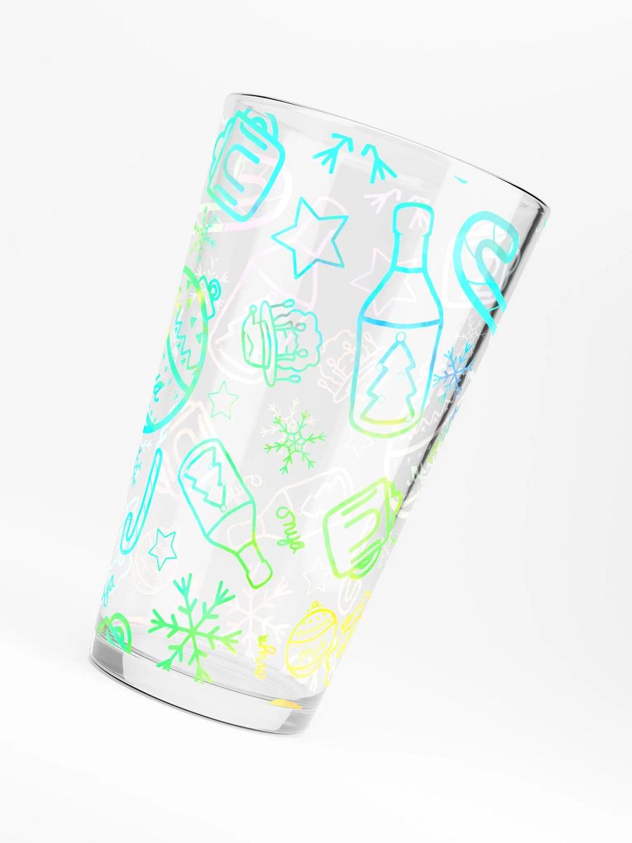 Limited Edition Christmas Rainbow Pint Glass product image (6)