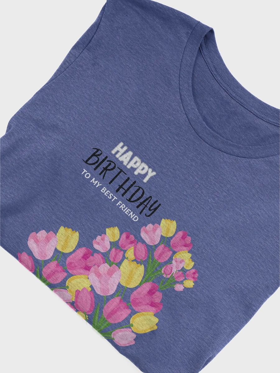 Happy Birthday to My Best Friend: Tulip Tribute product image (53)