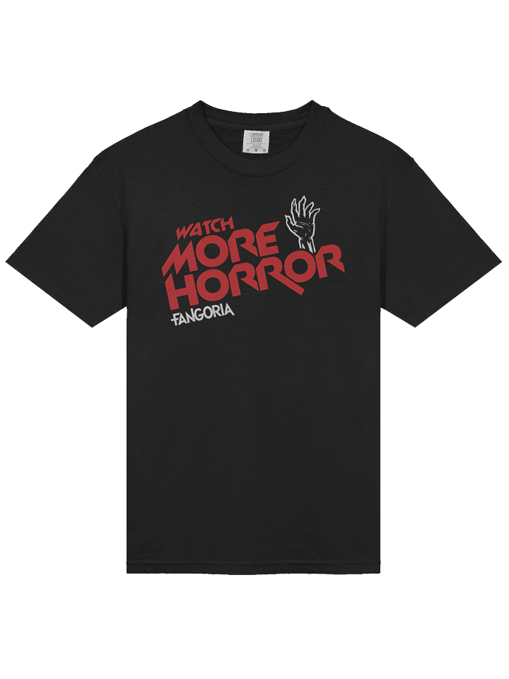 Watch More Horror T-shirt product image (2)