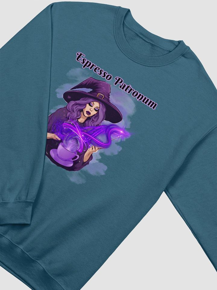 Espresso Patronum Witch classic crewneck sweatshirt product image (2)