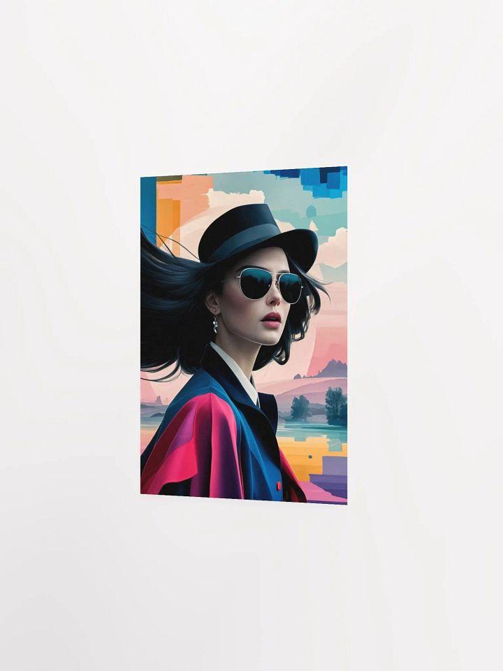 Abstract illustration of a Woman Poster - 26 product image (7)